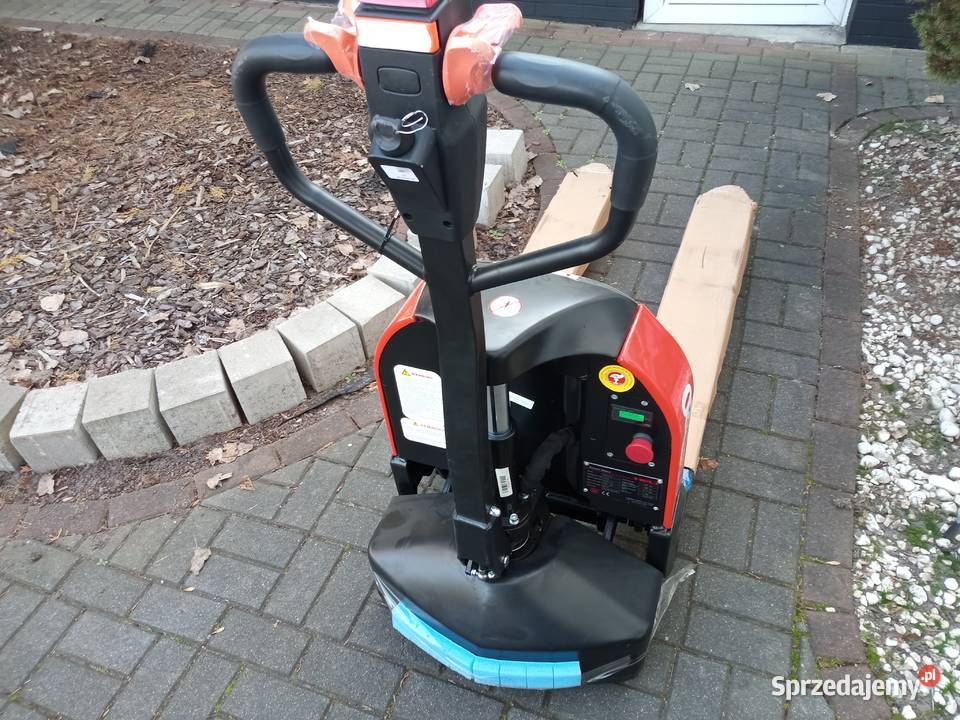 Wózek paletowy elektryczny nowy 2 tony Wrocław