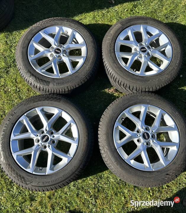 Koła Felgi Nowe R17 MiniBmw Zima 5x112mm Jaworzno