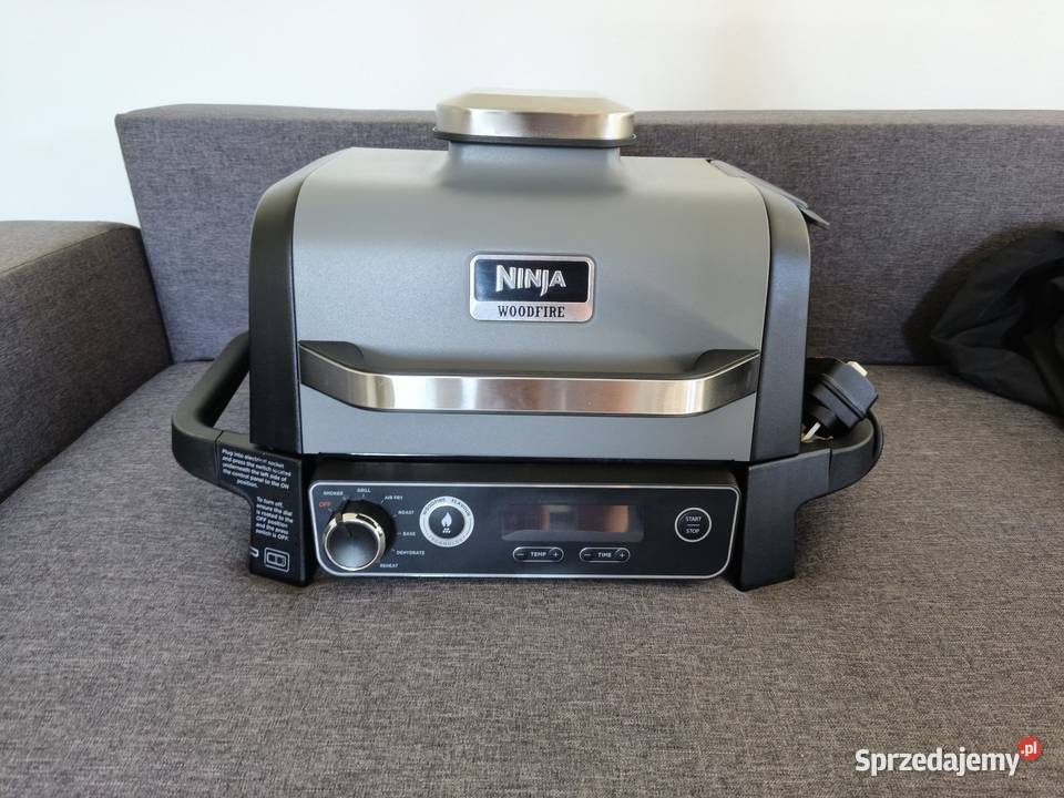 Grill elektryczny Pellet NA BALKON Ninja podkarpackie Brzozów