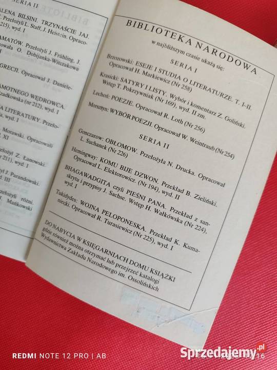 A Czechow Opowiadania i opowieści Biblioteka Katowice