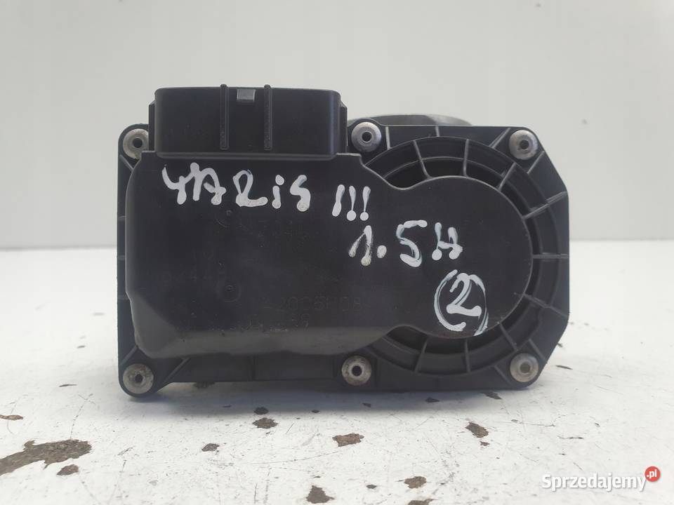 PRZEPUSTNICA Toyota Yaris III 15 VVTi 2 Chełm