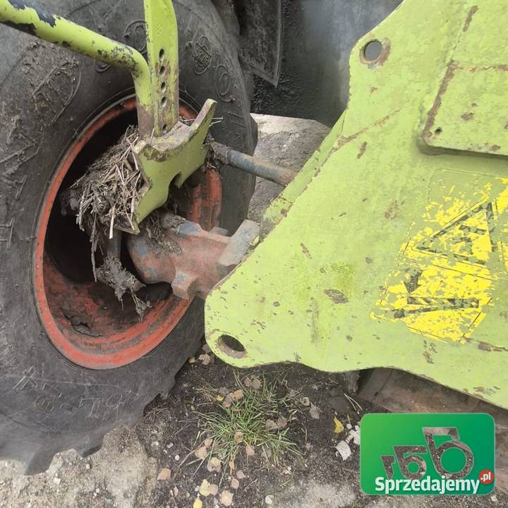 Claas Targo K 70 2001 2005rPartsCzęści