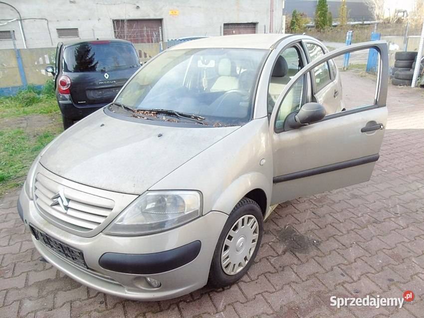 ZATRZASK ZAPINKA PASA PRAWY TYŁ CITROEN C3 I 11 Sosnowiec