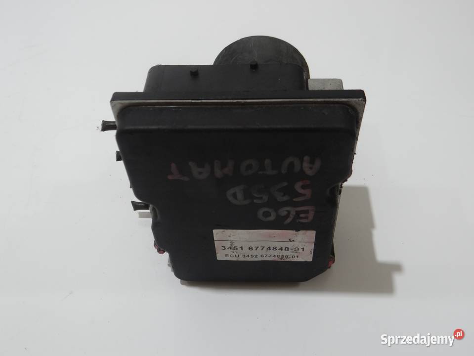 POMPA HAMULCOWA ABS BMW E60 E61 535D 6774848 Motoryzacja Strzyżewice