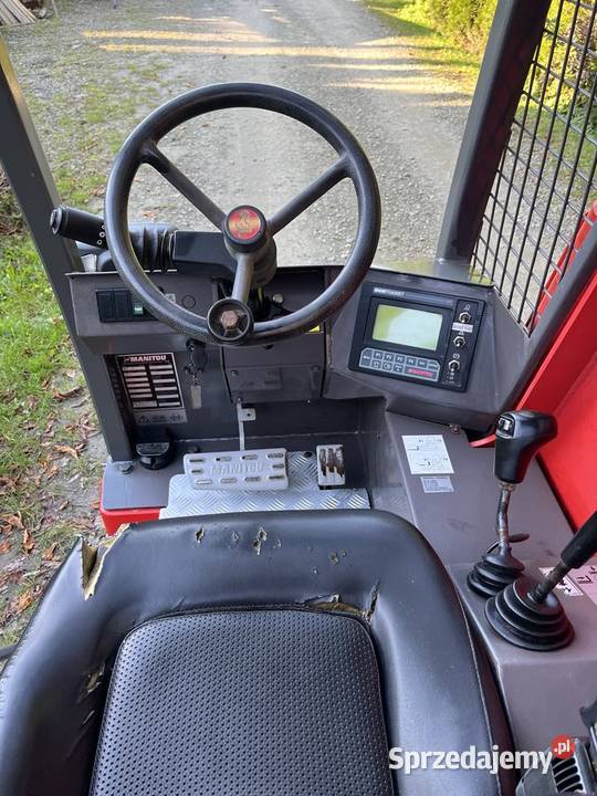 Manitou TMT25S Wózki widłowe Łąkta Górna