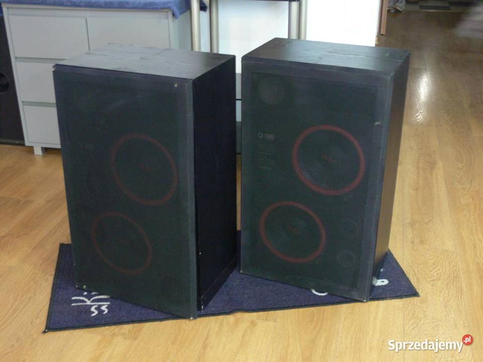 Kolumny imprezowe Profi Q500 300500 wat WYSYŁKA Jasło sprzedam