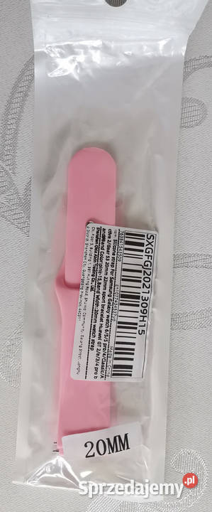 Pasek do zegarka Pasek do smart watcha 20 mm 2 Warszawa