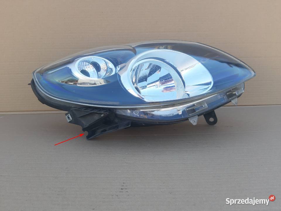 RENAULT TWINGO II REFLEKTOR PRAWY LAMPA PRAWA Trzciel