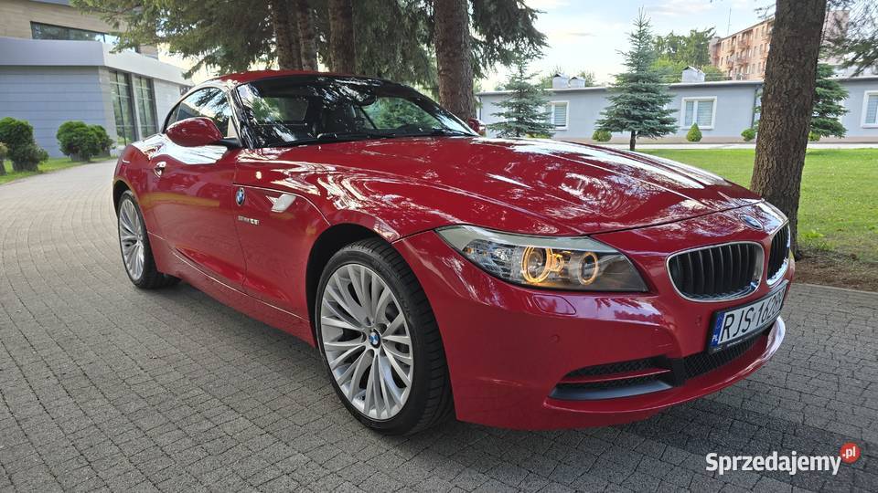BMW Z4 E89 sDrive 245 Salon Roadster Inchcape Jasło