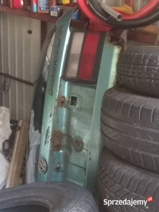 szyba tylna vw passat b3 kombi klapa tylna