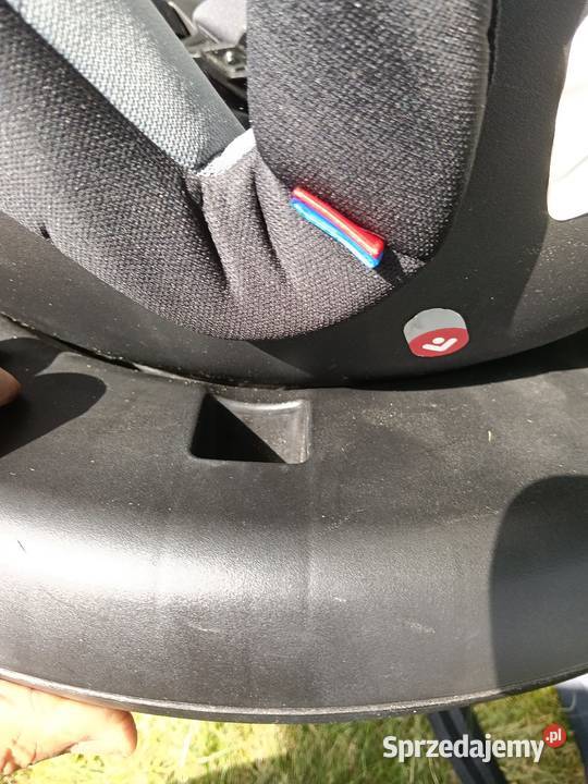 Fotel samochodowy obrotowy ISOFIX Imielin