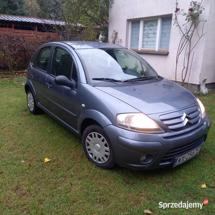 Citroen C3 2005r Salon Polska benzyna Stare Babice