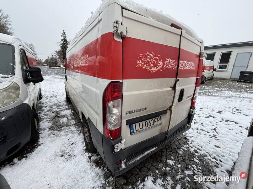 PEUGEOT BOXER 2013 219800 ccm 110 Warszawa sprzedam