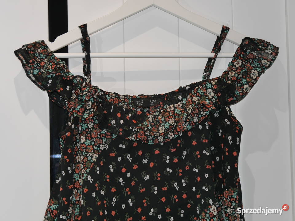 TopShop śliczna przewiewna bluzeczka hiszpanka Bluzki i koszule Moda i Styl