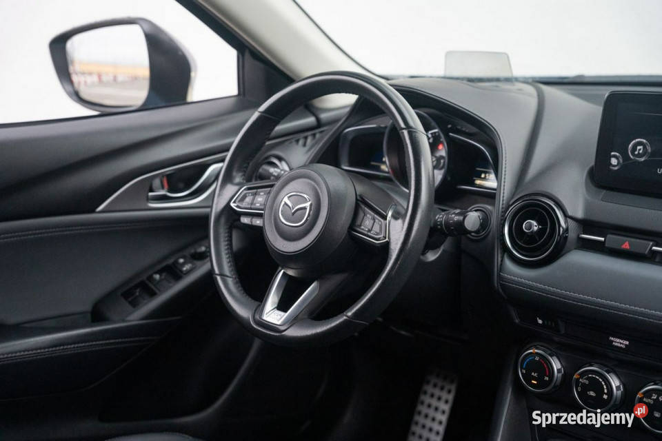 Mazda CX3 Eternal Blue Salon Bezwypadkowy kurtyny powietrzne Kraków