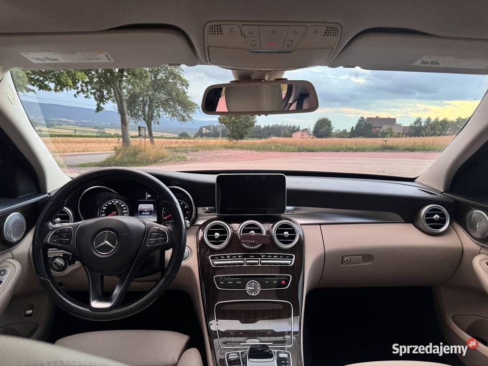 Mercedes c300 w205 4matic 20 benzyna Starachowice