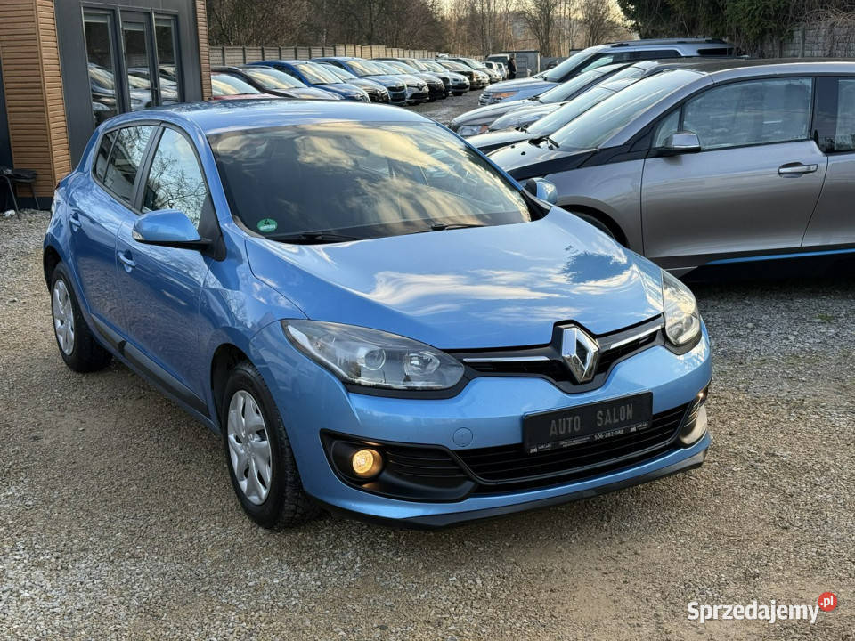 Renault Megane 161106biegNAVIkolorKLIMA Częstochowa