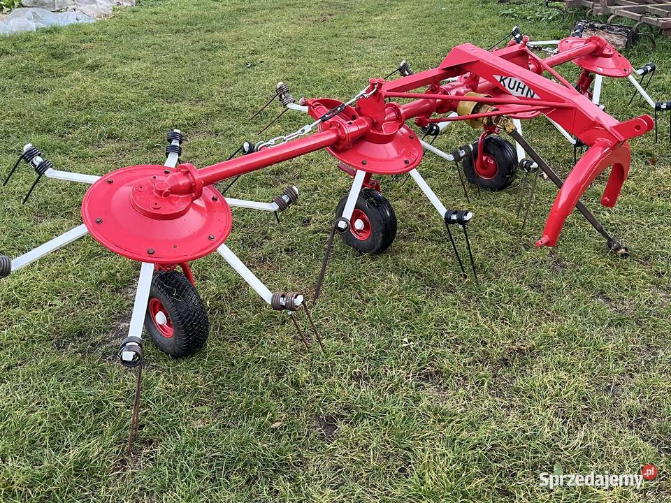 Przetrząsarka Kuhn Zakrzew sprzedam