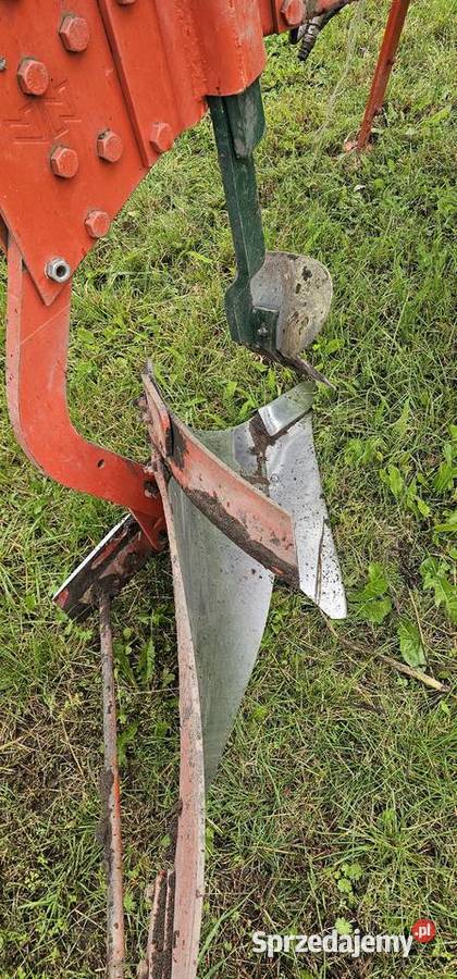 Pług Vogel noot 4 skibowy obrotowy