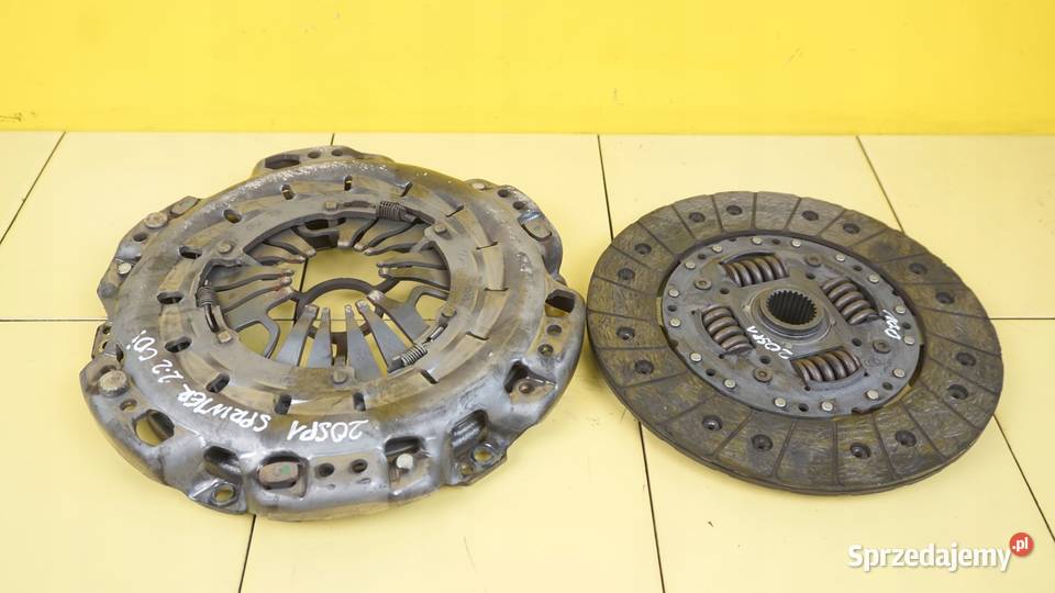 SPRINTER W906 22 CDI 16r 129 651955 sprzeglo