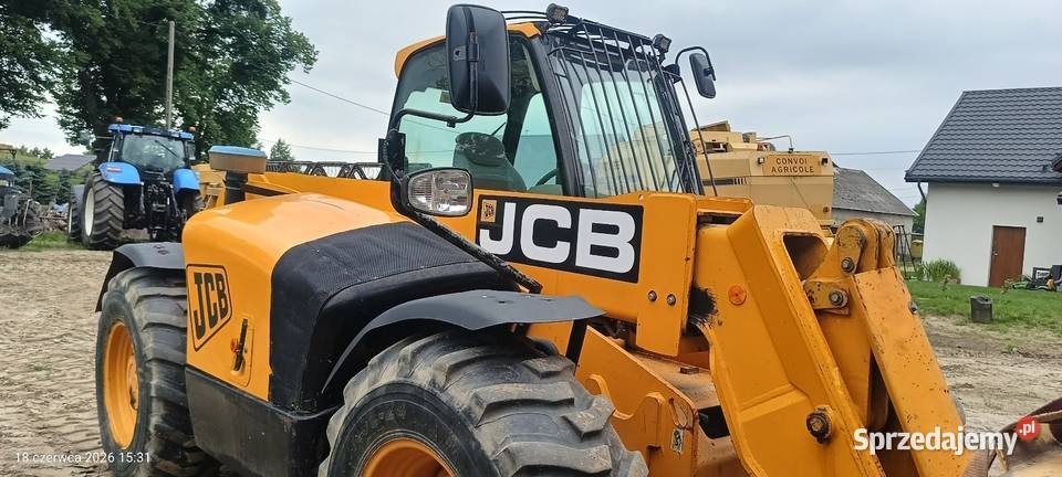JCB 54070 kujawsko-pomorskie Brodnica