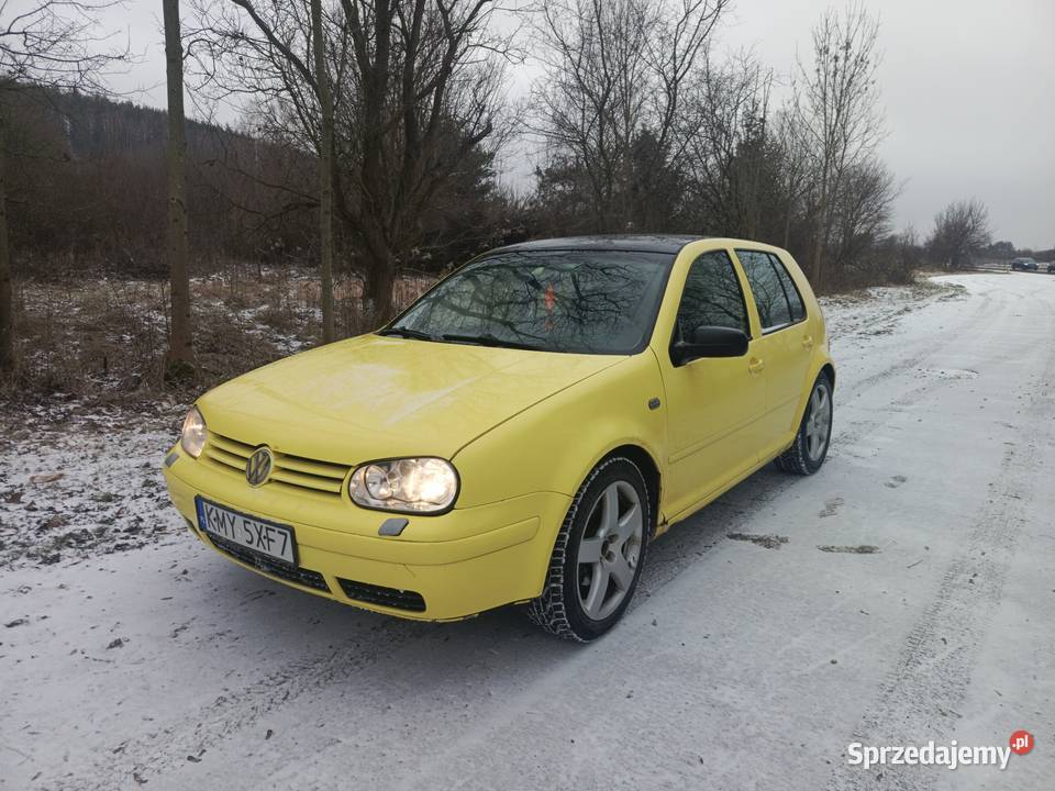 Volkswagen Golf 4 IV 19tdi 130170 4 motion 4x4 Volkswagen Kielce