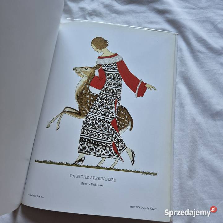 La mode parisienne art deco secesja plakat Brzesko