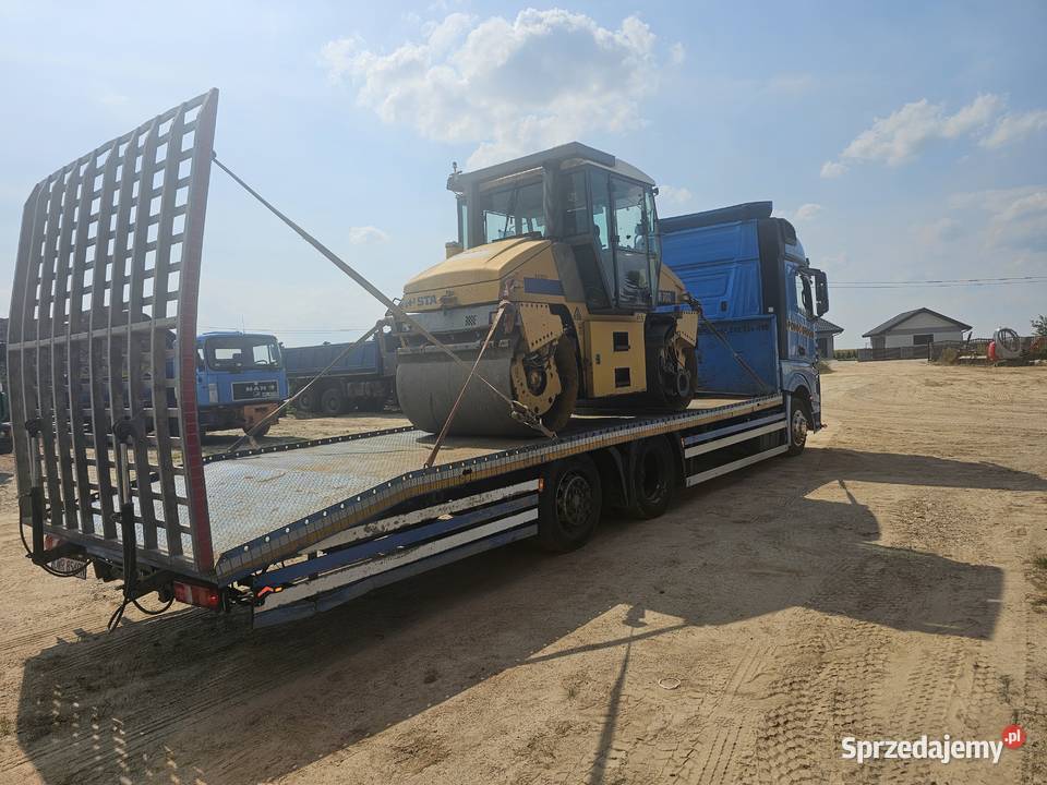 MercedesBenz Actros AUTOLAWETA diesel Autolawety Autolawety mazowieckie