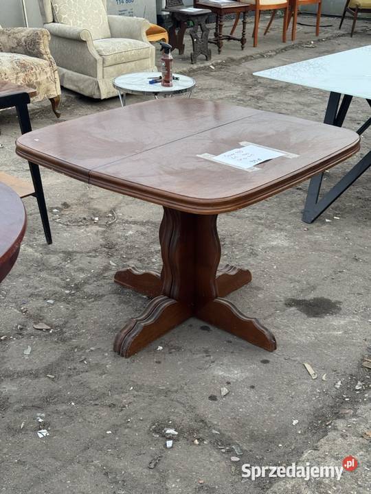 Stół Kuchenny rozkładany na nodze mazowieckie Zielonka