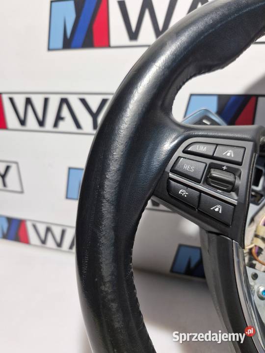BMW F10 F11 F06 KIEROWNICA MULTIFUNKCJA ACC