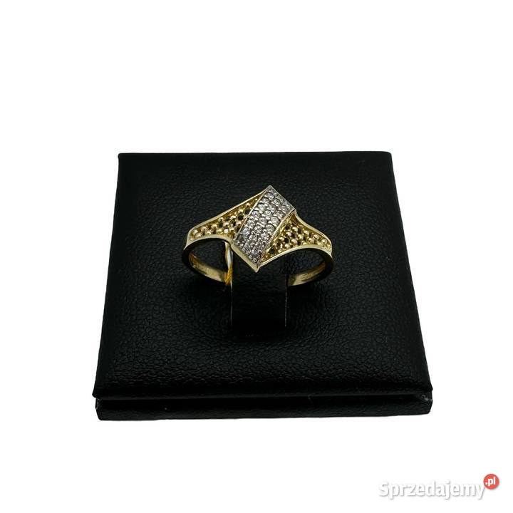 Złoty Pierścionek pr 585 18g R16 Elbląg