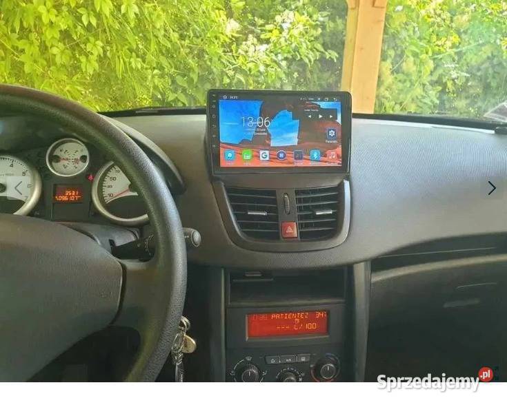 Radio Android 13 Peugeot 207 gps wifi bluetooth Radioodtwarzacze śląskie Ożarowice