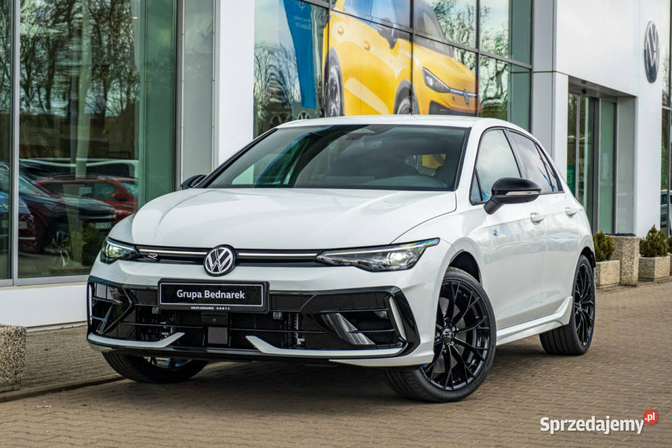 Volkswagen Golf R 20 TSI 4Motion 333 DSG VIII nieuszkodzony Łódź sprzedam