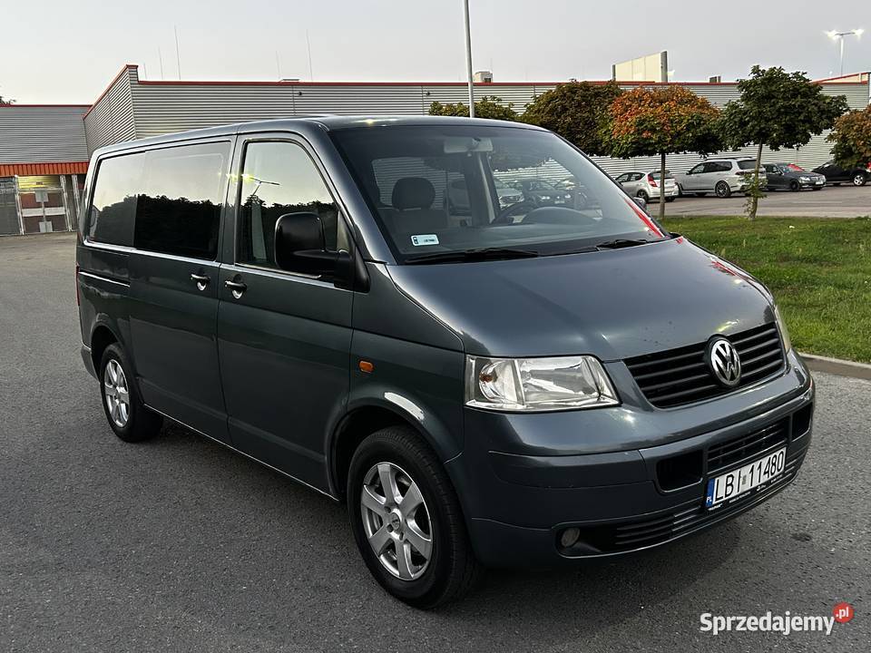 Volkswagen Transporter T5 25TDI5os lubelskie Lubartów