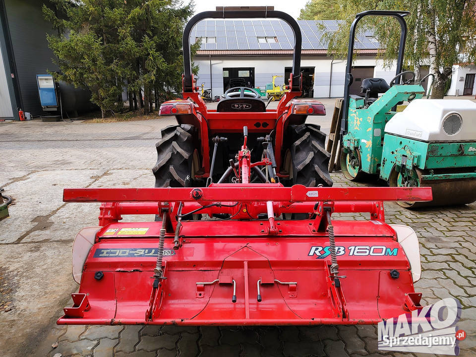 Minitraktor Yanmar US328 1090mtg sprawny ciągnik Ostrowiec Świętokrzyski sprzedam