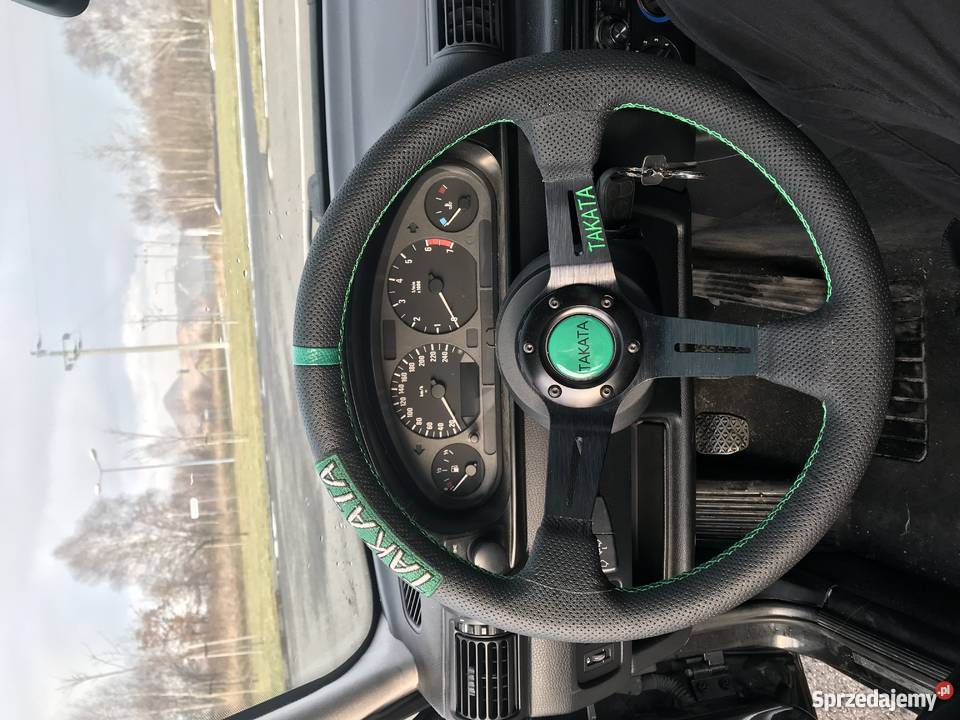 BMW E36 316i 19 99r Zdrowa Środek skóra