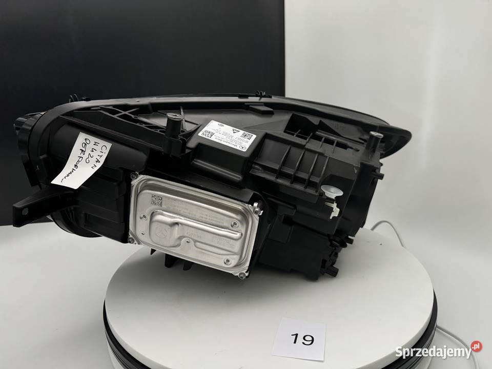 LAMPA PRAWA MERCEDES CITAN A4209063900 Lampy przednie kujawsko-pomorskie Bydgoszcz