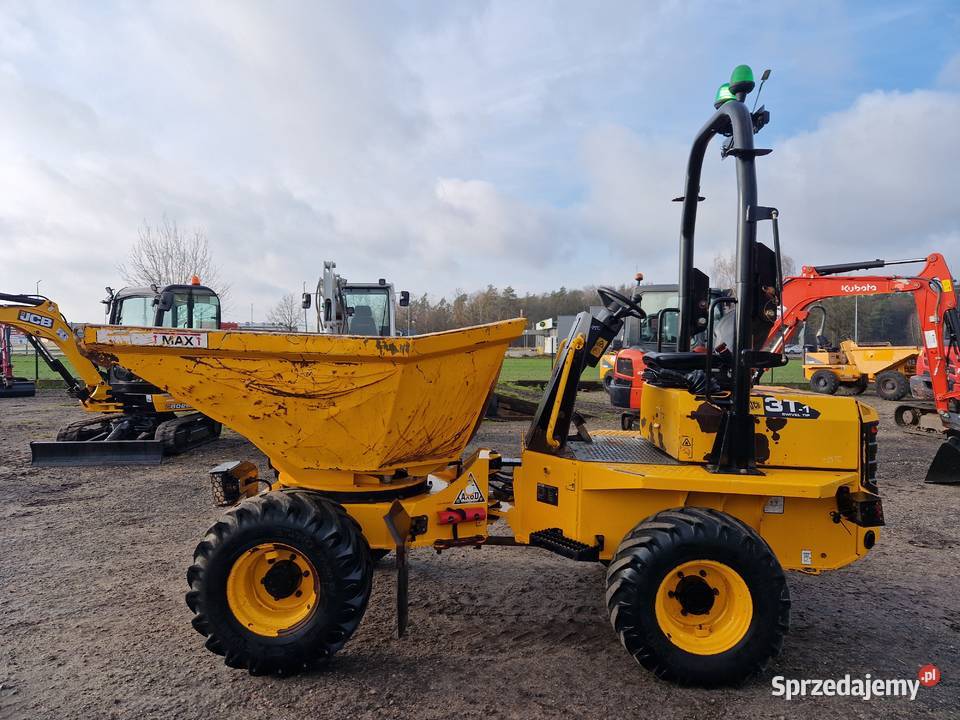 Wozidło JCB 3 STH automat z rewersem 3 tony Wozidła Ryżki