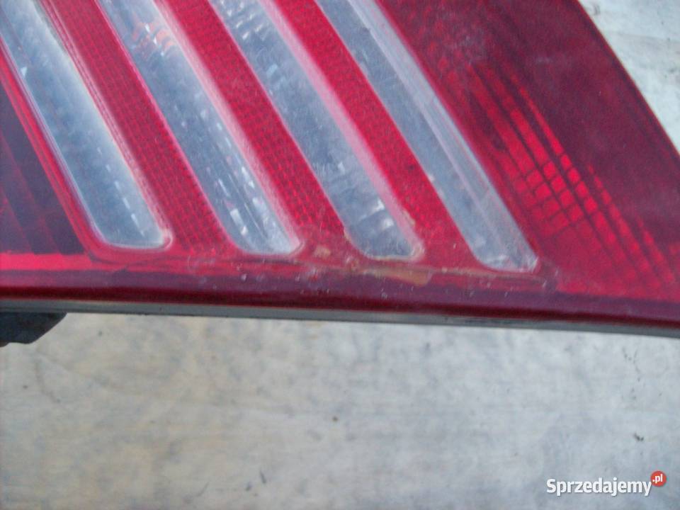 Mercedes W220 S klasa Lampa prawy tyl tylna Mińsk Mazowiecki