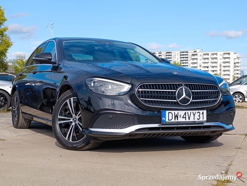 Salon Serwisowany E220D 4MATIC Avantgarde 200KM Warszawa
