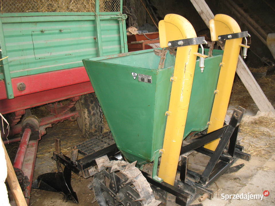 Sadzarka do ziemniaków nieuszkodzony pomorskie Przodkowo