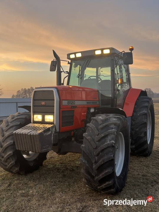 Massey Ferguson 8120 Skrzynia biegów Manualna Zbuczyn