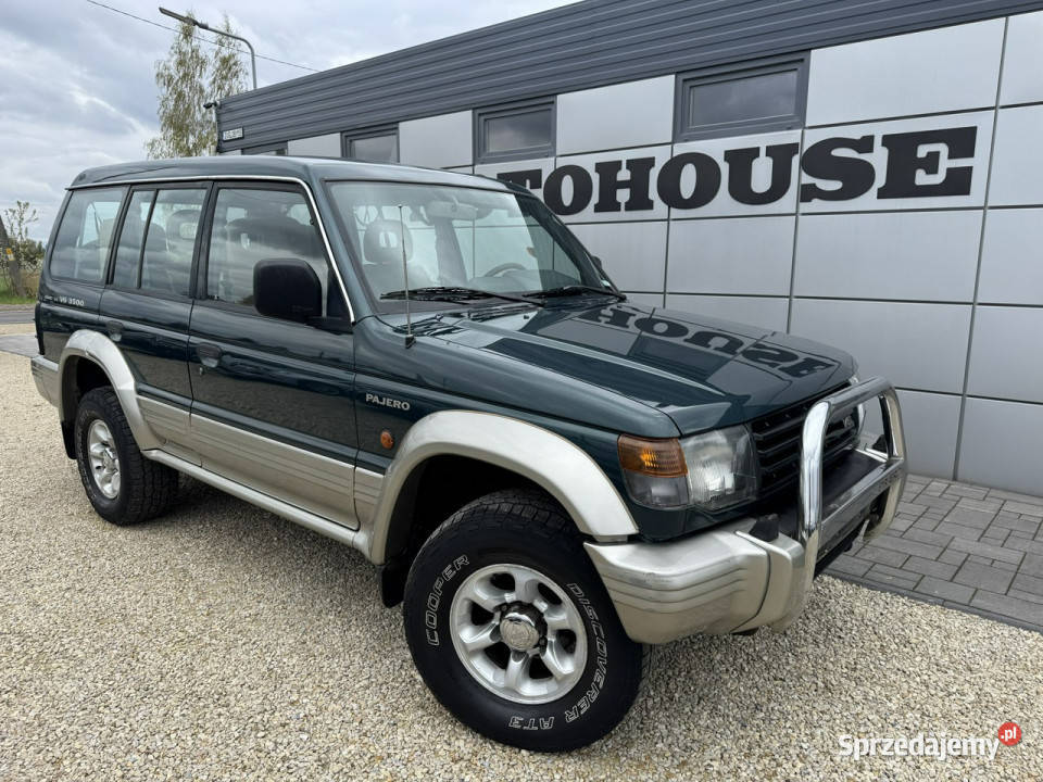 Mitsubishi Pajero dohc24 v6 3500 II 19902000