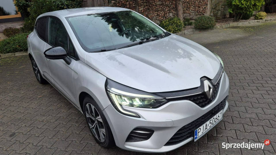 Renault Clio 09 TCe 91 V 2019 wspomaganie kierownicy Samochody osobowe Suchorzew