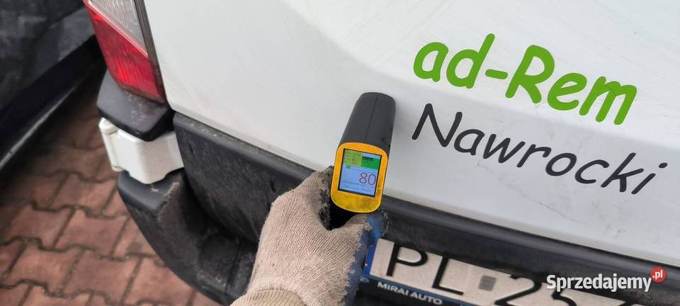 DRZWI LEWE TYŁ FORD TRANSIT MK8 2022 Lipno