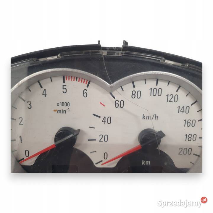 LICZNIK ZEGARY 13173371 XD Opel Corsa C 13 CDTI