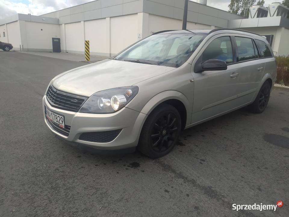 Opel Astra H 17CDTI Świeży Przegląd Długie 101KM Astra Łódź sprzedam