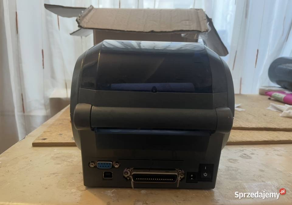 Drukarka Termiczna etykierka Zebra GK420d USB