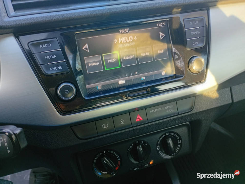 koda Fabia krajowa ładny stan III 2014 elektryczne lusterka Chełm Śląski