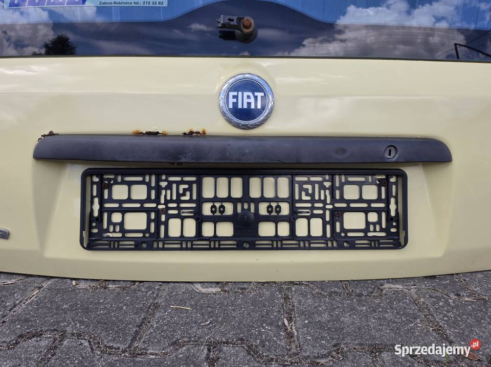 KLAPA BAGAŻNIKA FIAT PANDA II 2 KOD LAKIERU 541